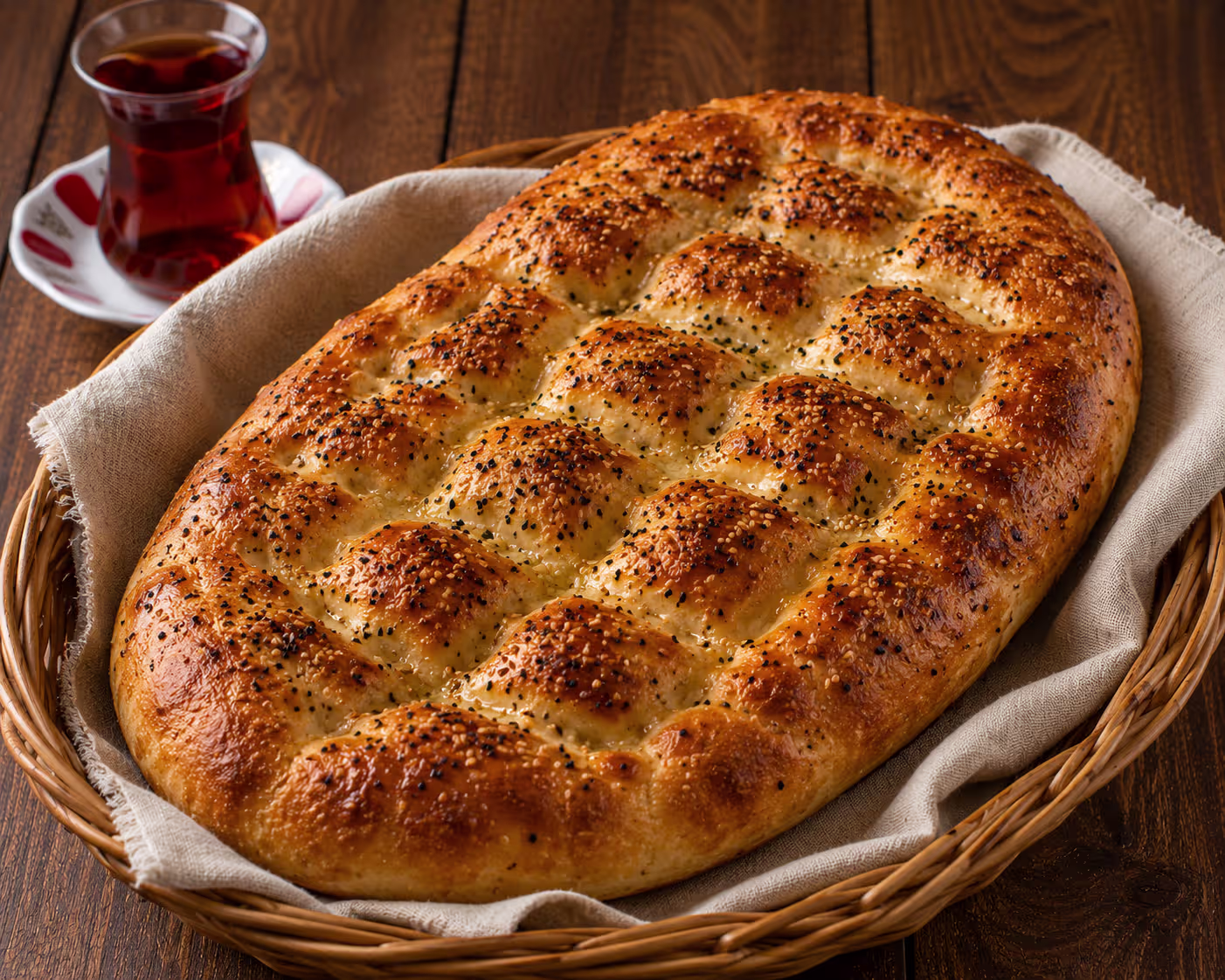 خبز تركي